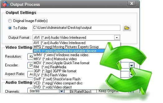 WonderFox Video Watermark hỗ trợ chuyển đổi video