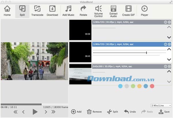 VideoBlend for Mac