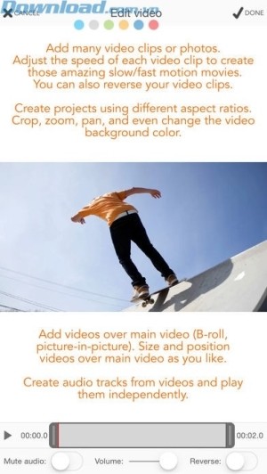 Đáp ứng mọi nhu cầu chỉnh sửa video của bạn