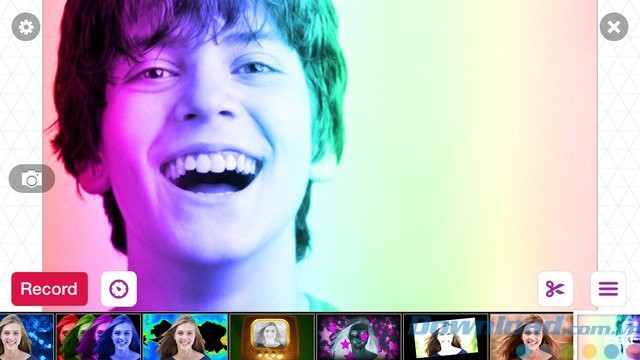 Quay phim chuyên nghiệp