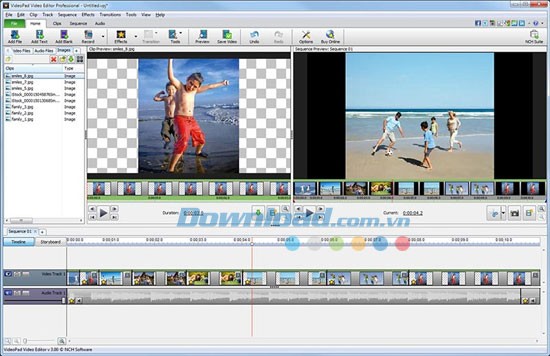 VideoPad Video Editor