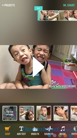 Biên tập video mạnh mẽ