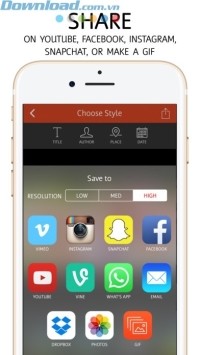 Chia sẻ video lên các trang mạng nhanh chóng