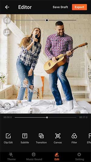 Edit video đơn giản