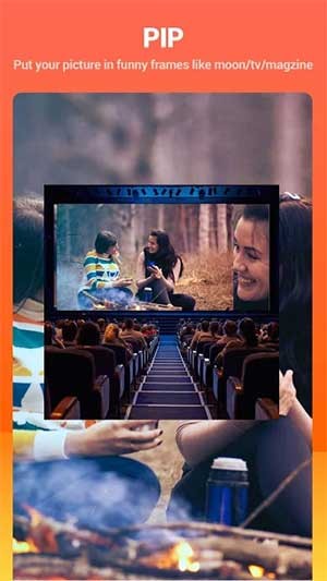 Nhiều hiệu ứng độc đáo