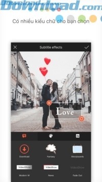 Nhiều kiểu font chữ tuyệt đẹp cho người dùng tùy chỉnh