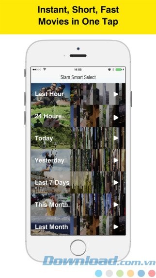 Nhập video và ảnh
