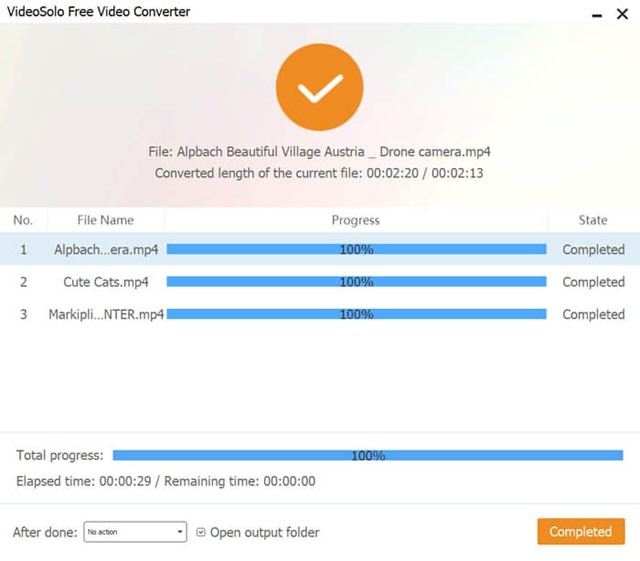 Chuyển đổi video nhanh, chất lượng
