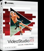 VideoStudio Pro X9 9.5 - Phần mềm làm phim chuyên nghiệp Corel