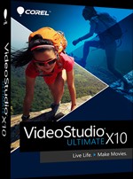 VideoStudio Ultimate X10 - Phần mềm chỉnh sửa video chuyên nghiệp