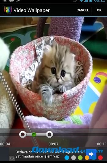 VideoWall với giao diện chính