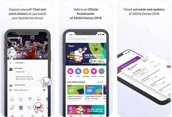 Kiểm tra lịch thi đấu và những tin tức mới nhất về ASIAN Games 2018