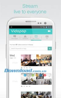 Vidopop cho Android