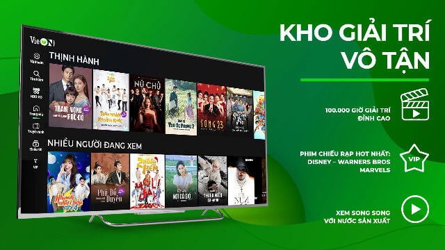 VieON - Kho giải trí vô tận