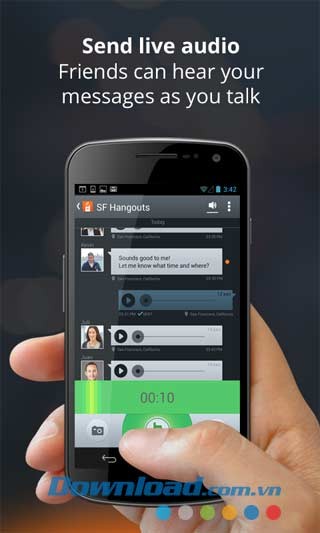 Voxer cho Android