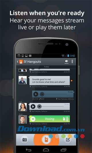 Voxer cho Android