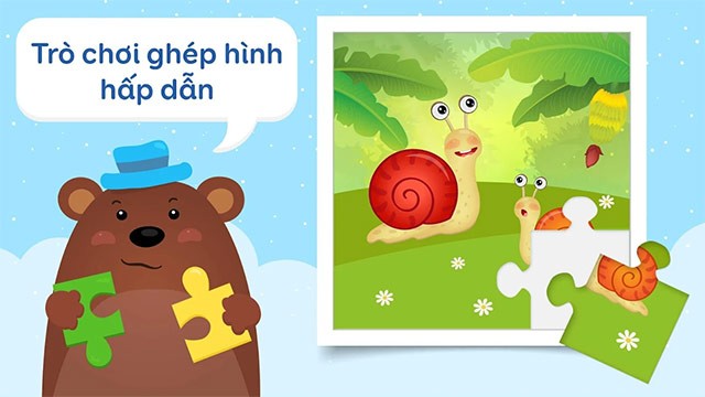 Tải Viet Kids - Trò chơi ghép hình