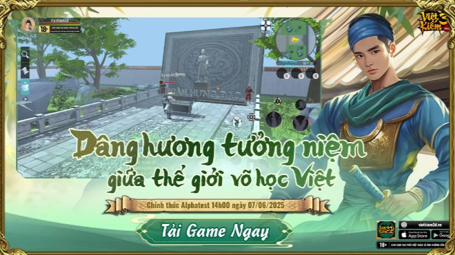 Dâng hương tưởng niệm, giữa thế giới võ học Việt