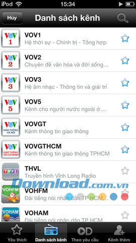 Viet radio free for iOS