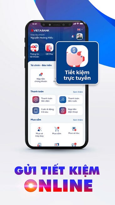 Gửi tiết kiệm online