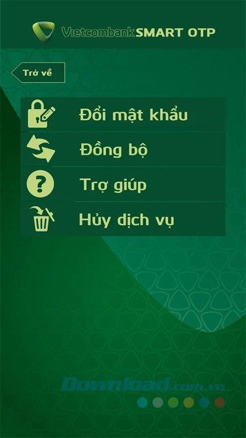 Menu chính