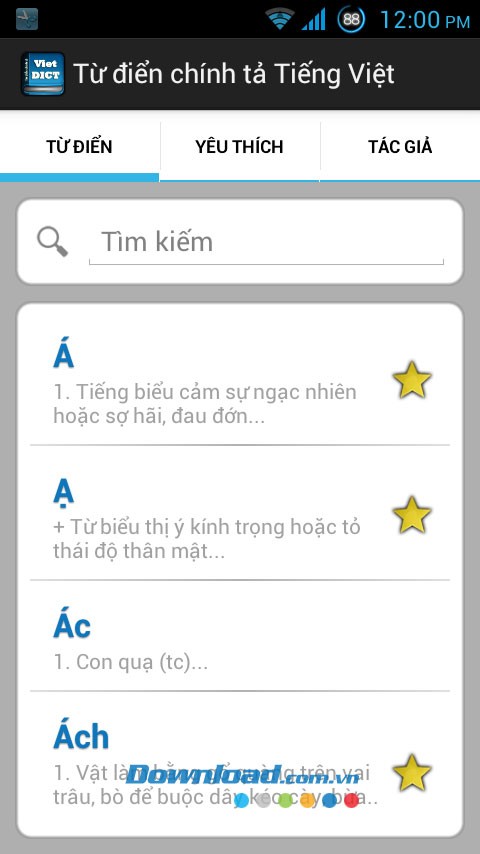 VietDict for Android