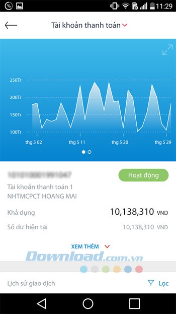 Tài khoản thanh toán