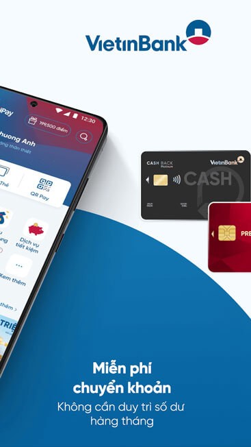 Miễn phí chuyển khoản