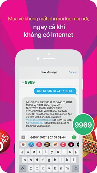 Vietlott SMS MobiFon e 2*237596