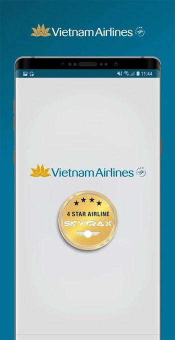 Giao diện Vietnam Airlines