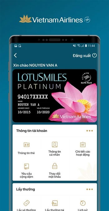 Quản lý tài khoản