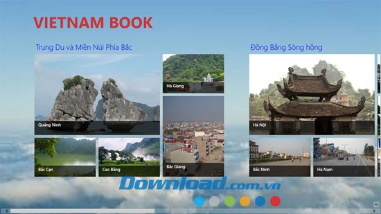 VietNam Book for Windows 8