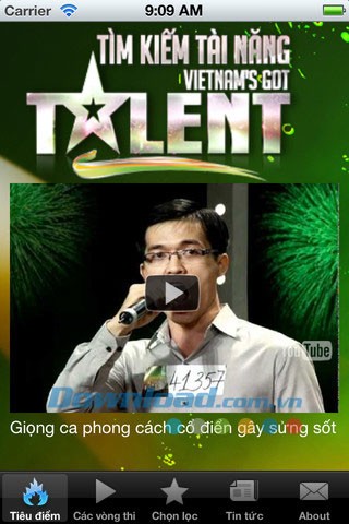 Vietnam's Got Talent for iOS