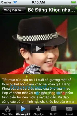 Vietnam's Got Talent for iOS