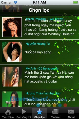 Vietnam's Got Talent for iOS