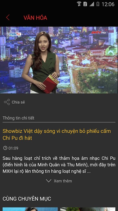 Theo dõi tình hình thời sự trên AnNinhTV