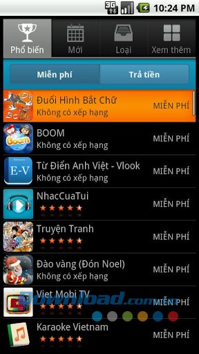 Vietnamese Apps for Android
