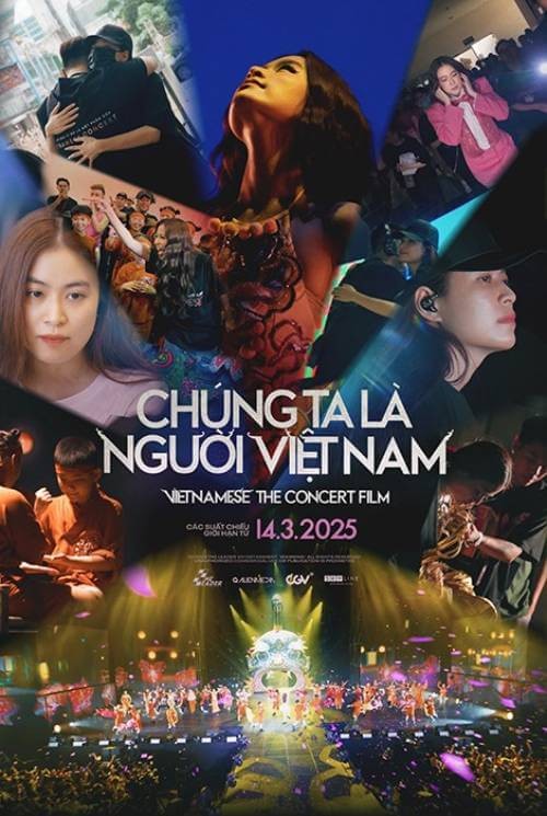 Poster phim Vietnamese Concert Film: Chúng ta là người Việt Nam