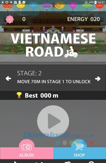 Stage 2 trong game Vietnamese Road