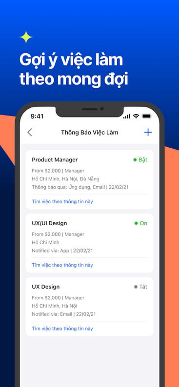 Gợi ý việc làm phù hợp