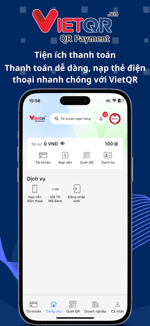Hỗ trợ thanh toán nhanh chóng