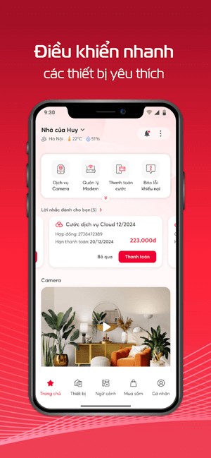 Điều khiển nhanh