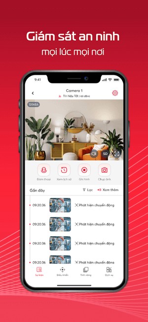 Giám sát an ninh mọi lúc mọi nơi