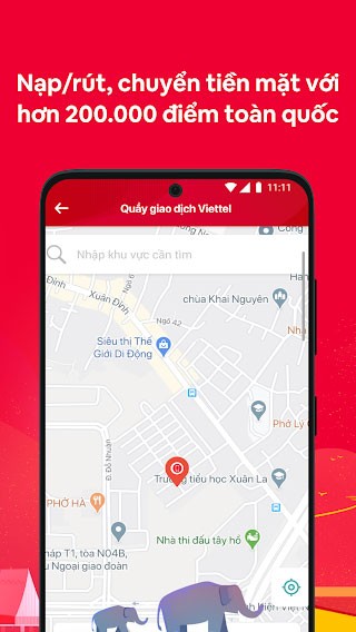 Viettel Money cho Android