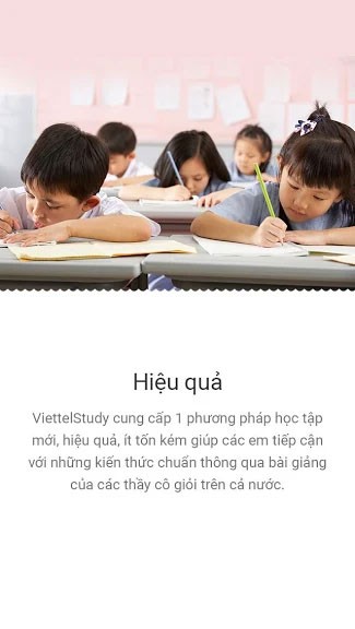 Download ViettelStudy cho iPhone