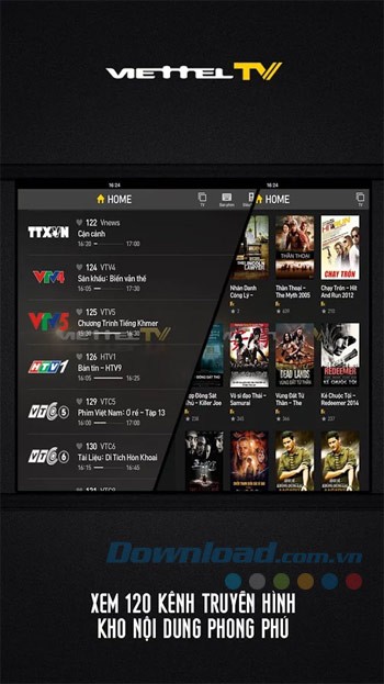 Kênh truyền hình