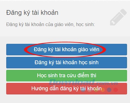Đăng ký tài khoản