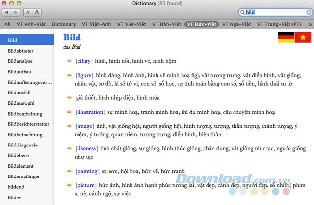 Từ điển Đức - Việt