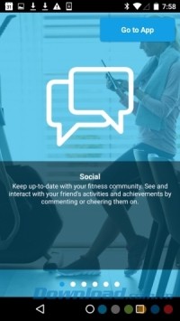 ViewFit cho Android hỗ trợ chia sẻ mạng xã hội