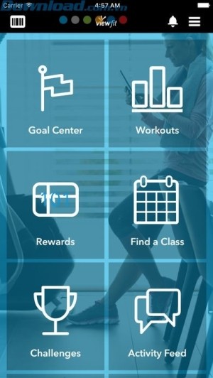 Các chức năng của ứng dụng